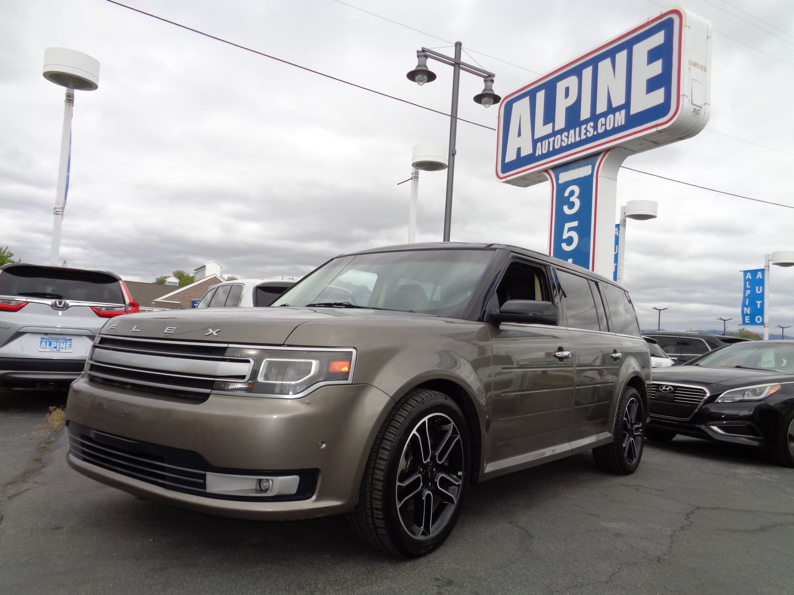 2014 FORD FLEX Limited