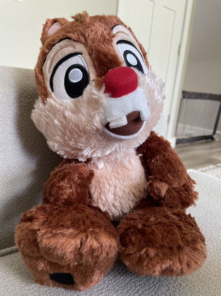 Disney Parks chip 'n' Dale Chipmunk Plush Rare