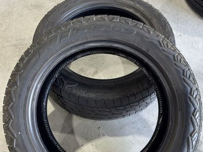 Nitto Nomad Grappler 225/55r18