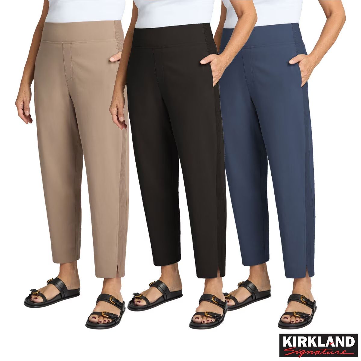 KS Women's Ankle Pants 7772005 #96666