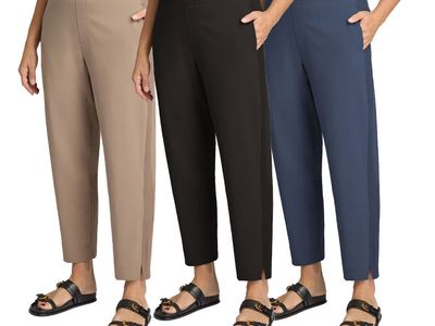 KS Women's Ankle Pants 7772005 #96666