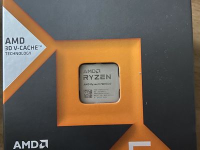AMD Ryzen 5 7600x3D CPU
