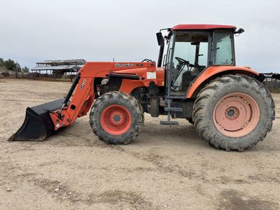 2012 Kubota M108S with Bucket