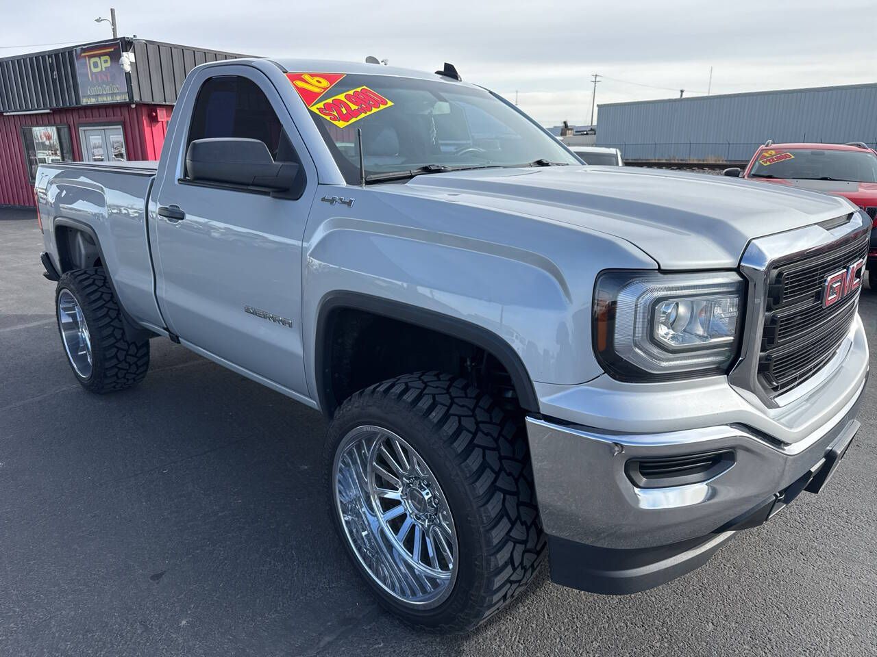2016 GMC 1500 Base