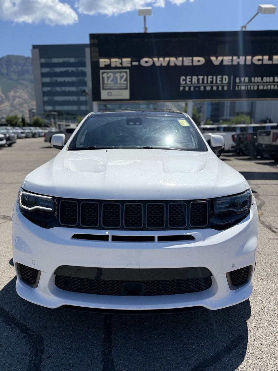 2021 Jeep Grand Cherokee Trackhawk