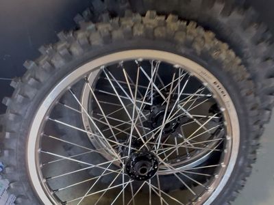 Excel Motorcycle Wheels for a Surron Ultra bee