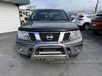 2009 NISSAN FRONTIER LE