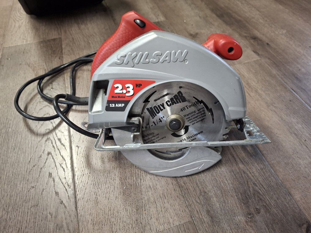 Skilsaw circular saw 7 1/4"