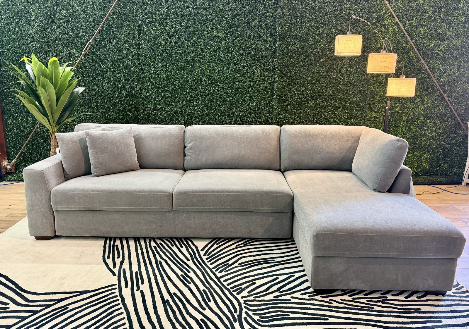 Thomasville Sleeper Sectional