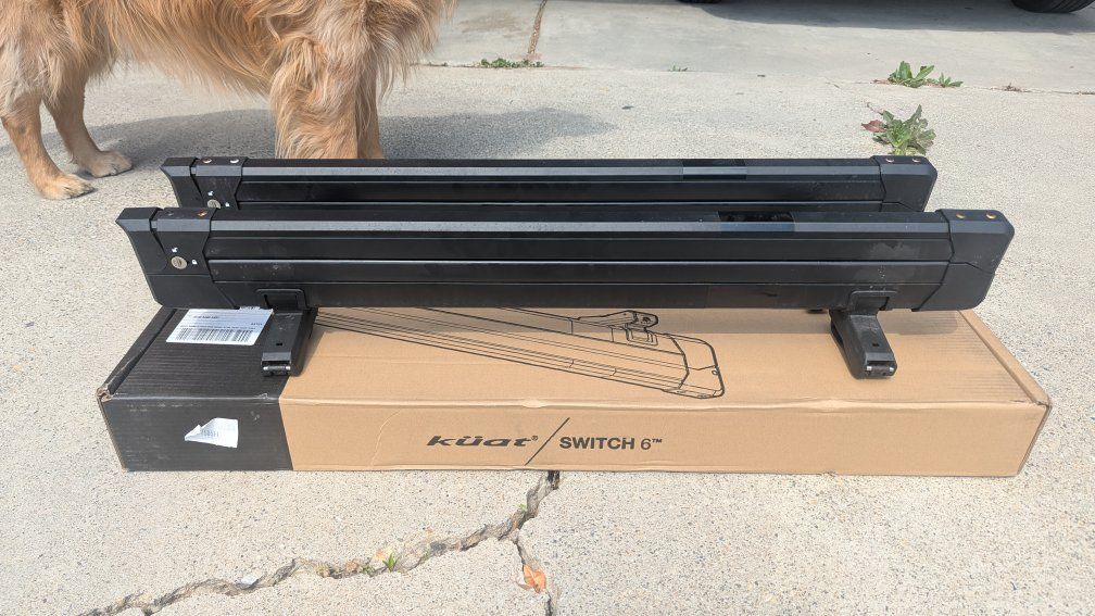 Ski Rack Küat Switch 6