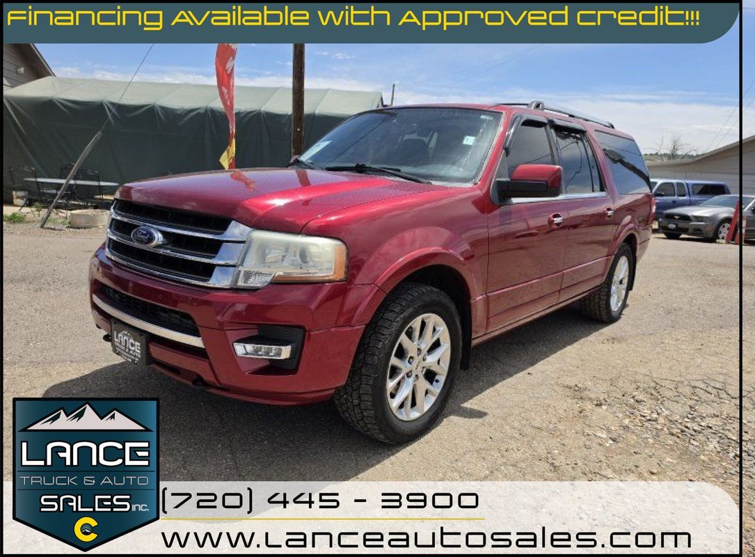 2016 Ford Expedition EL Limited