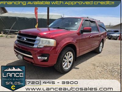2016 Ford Expedition EL Limited