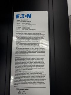 Eaton 1800 W Tru Sine Wave Inverter 