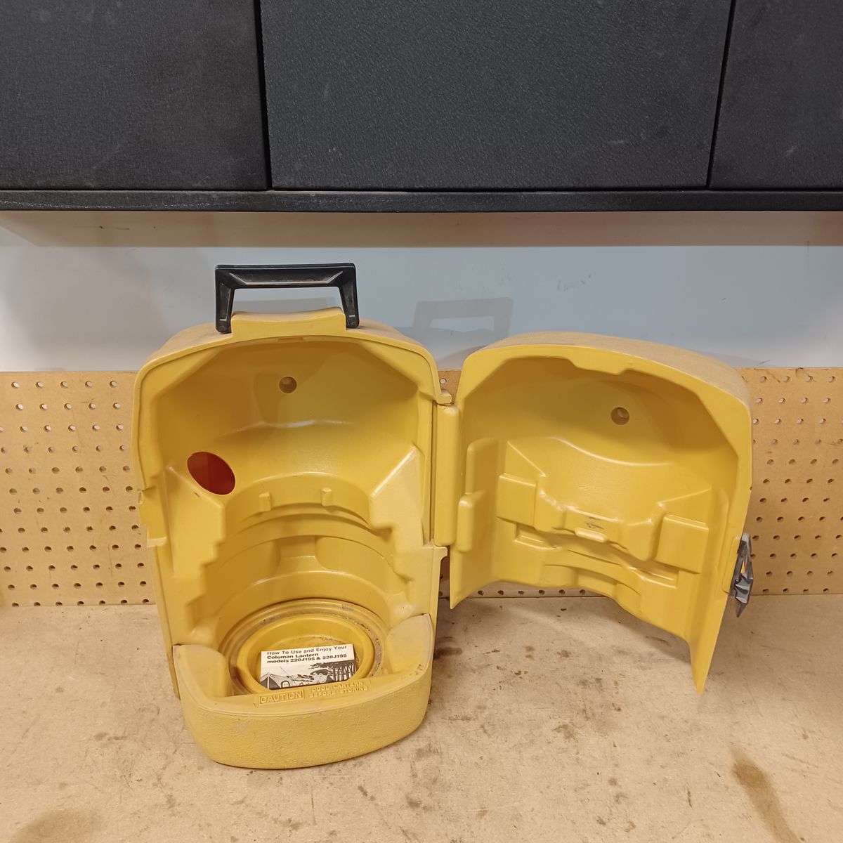 Coleman lantern case
