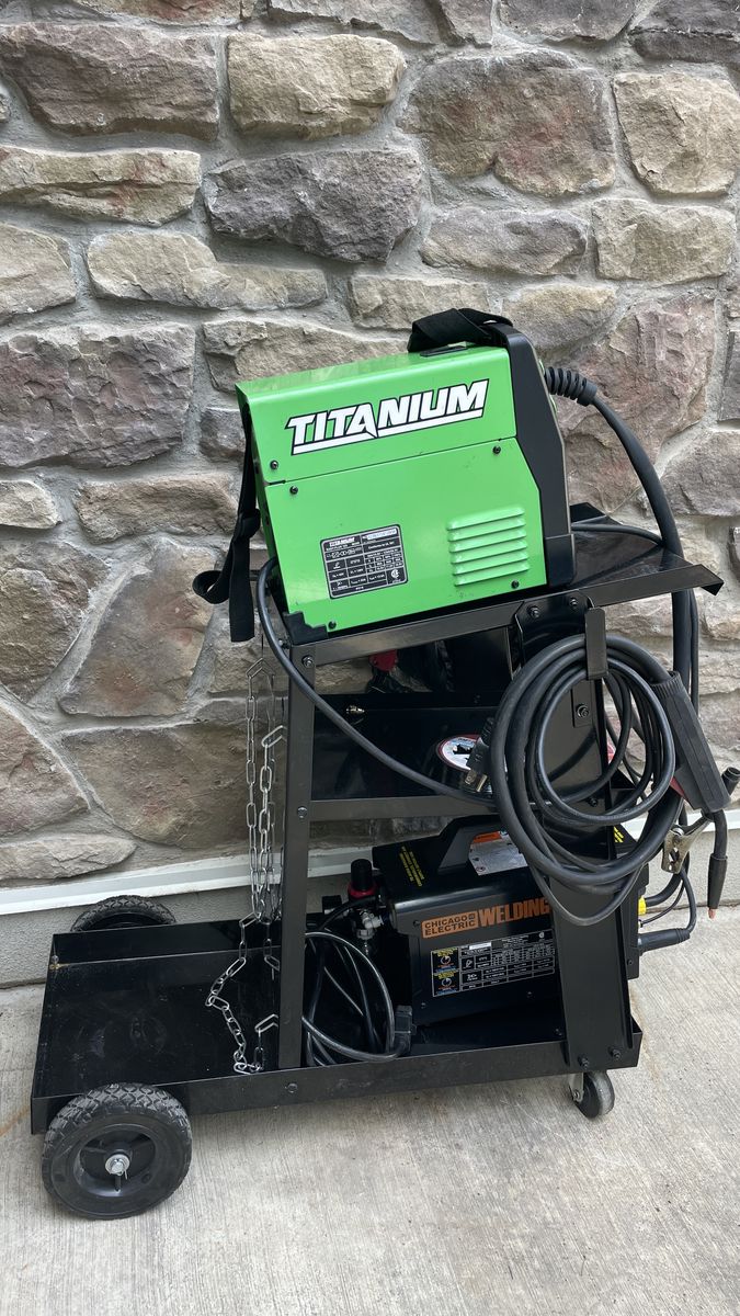 Flux Core Welding and Plasma Cutter - Great first time or DYI set up!