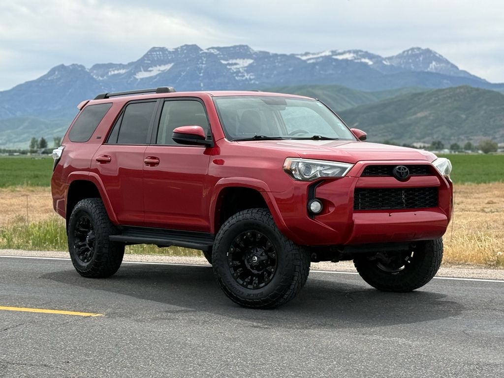 2016 Toyota 4Runner SR5