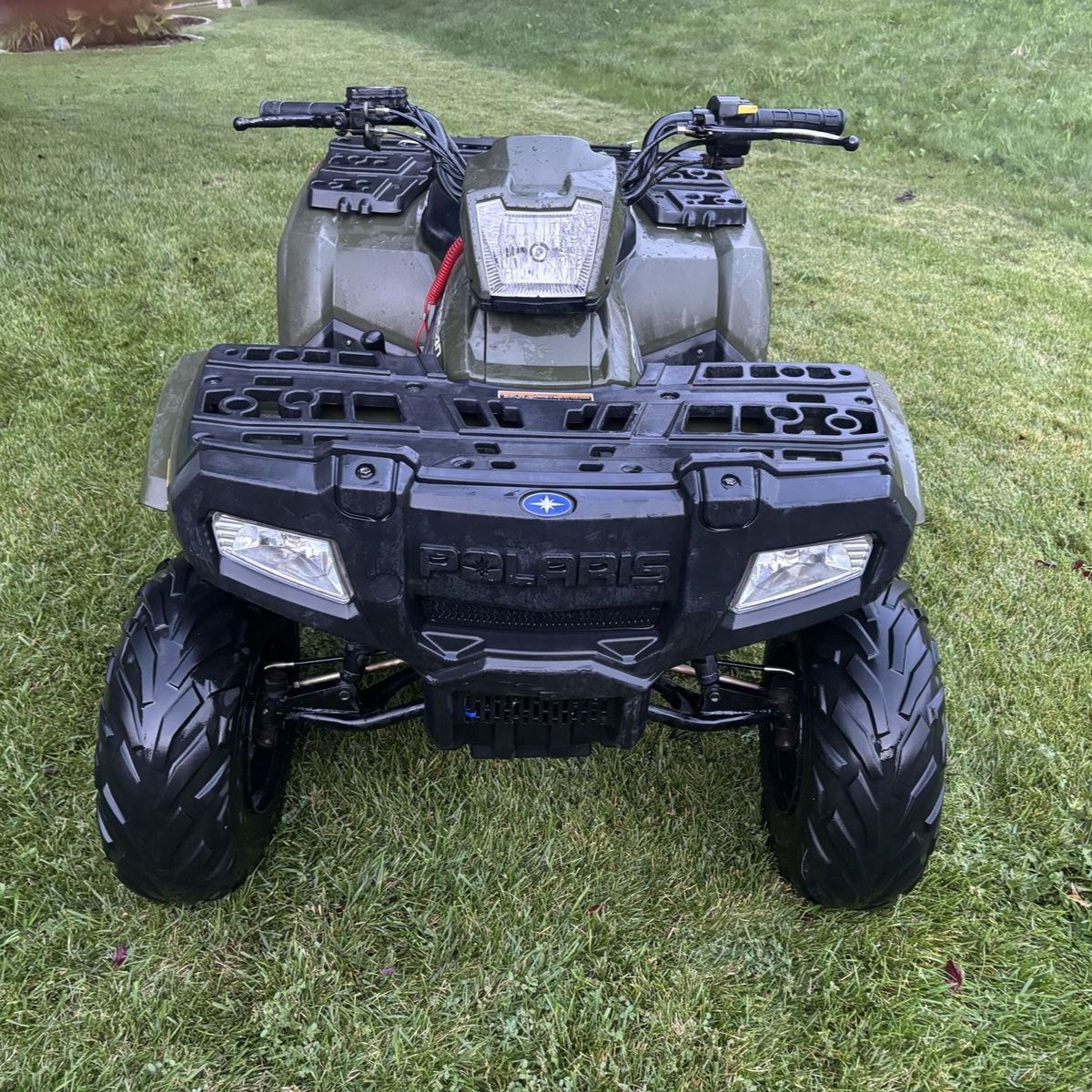 90cc sportsman forewheeler 