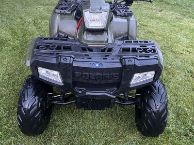 90cc sportsman forewheeler