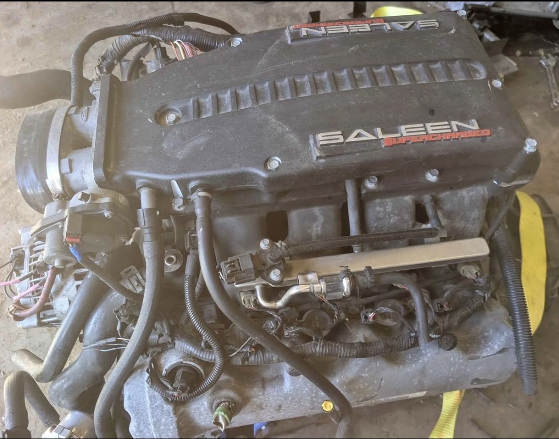 Rare 2008 saleen supercharged 4.6 3v