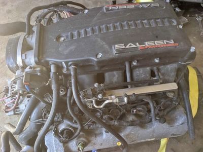 Rare 2008 saleen supercharged 4.6 3v
