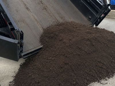 Landscaping material delivery
