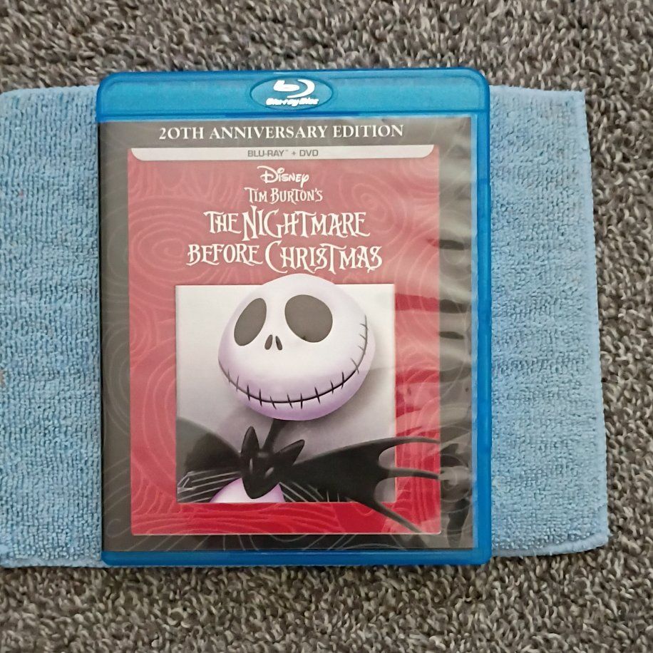 nightmare before Christmas Blu-ray