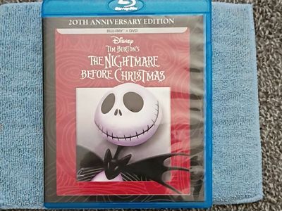 nightmare before Christmas Blu-ray