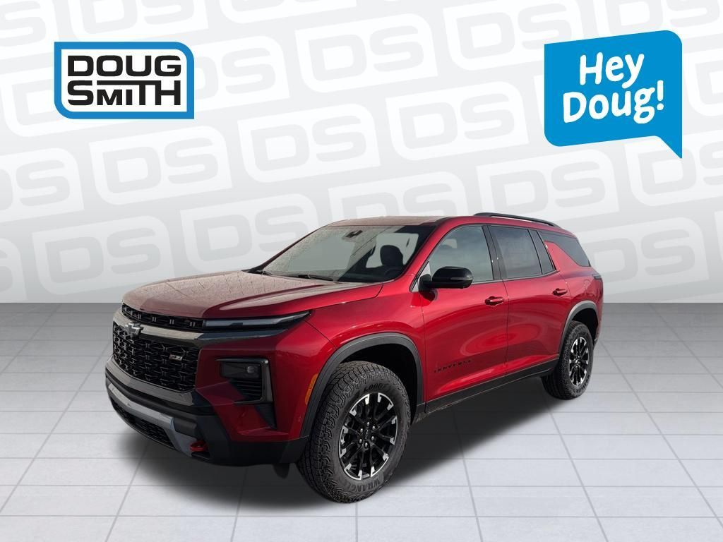 2026 Chevrolet Traverse Z71