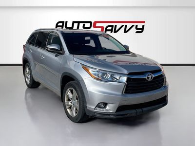2014 TOYOTA HIGHLANDER Limited