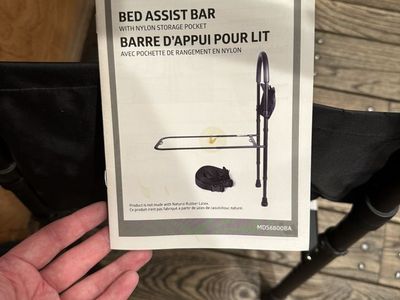 Bed Assist Bar