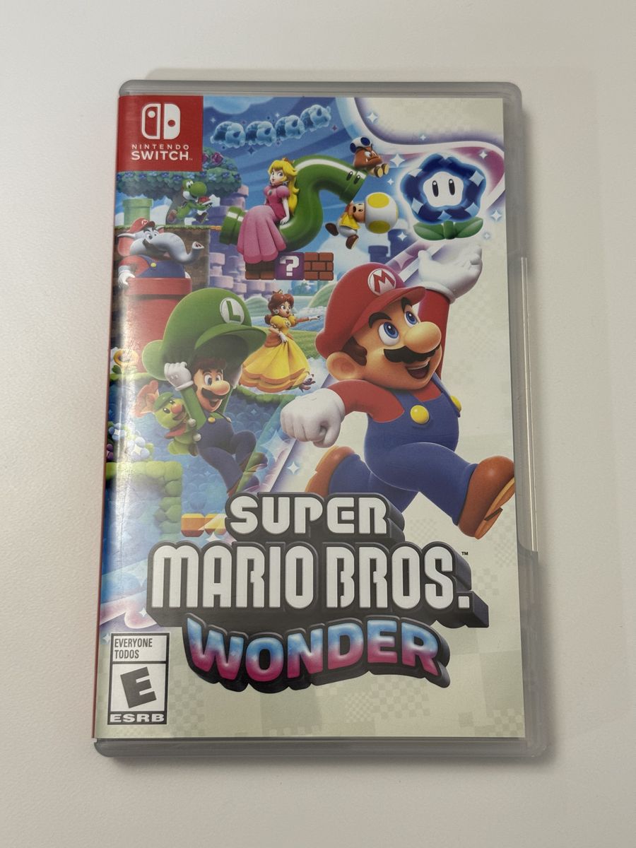 Nintendo Switch Game / Super Mario Wonder
