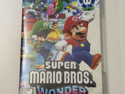 Nintendo Switch Game / Super Mario Wonder
