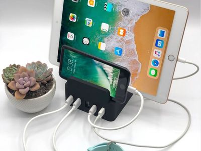7-Port USB Charging Station & Device Organizer (Brand New)