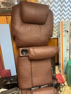 Leather Recliner