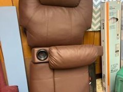 Leather Recliner