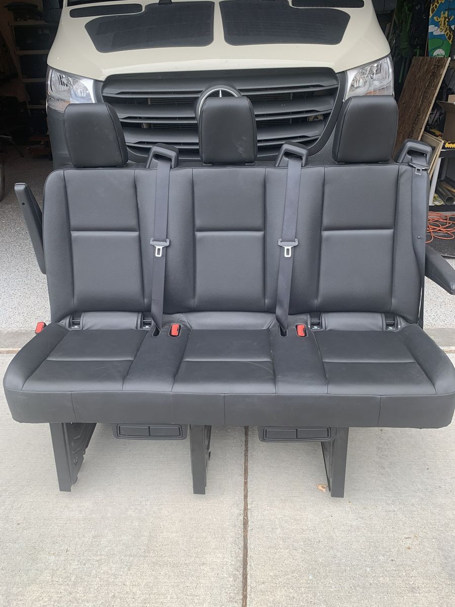 Sprinter Van Tripple Seat