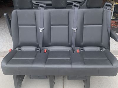 Sprinter Van Tripple Seat