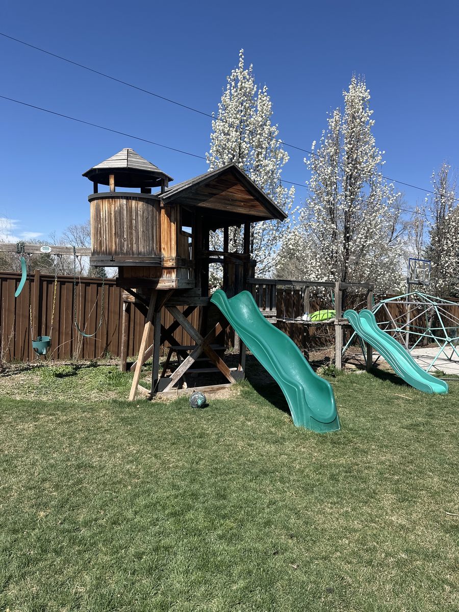 Kids Outdoor Playset