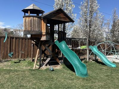 Kids Outdoor Playset