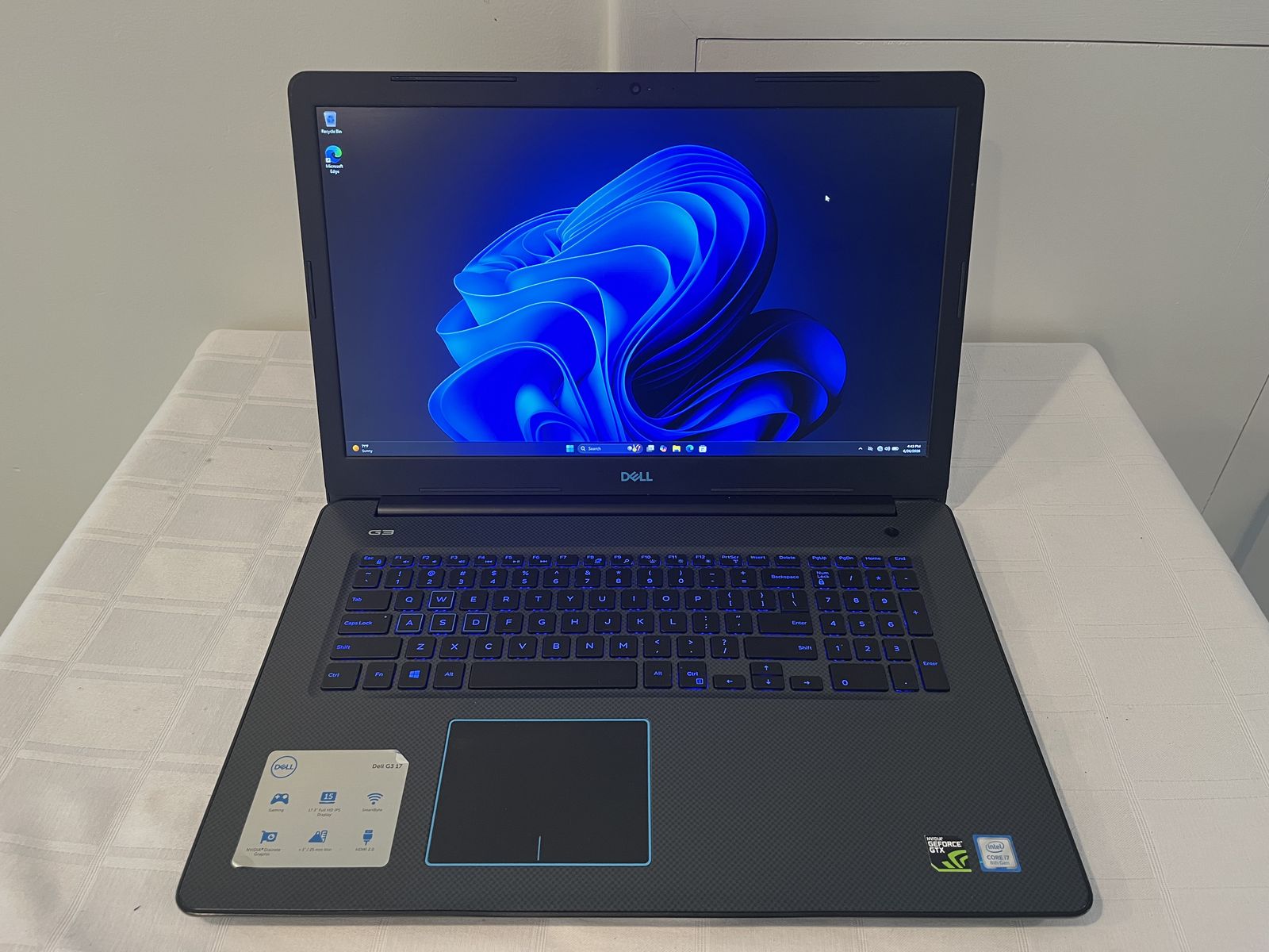Windows 11 Gaming Laptop | 1TB | Dell G3 3779