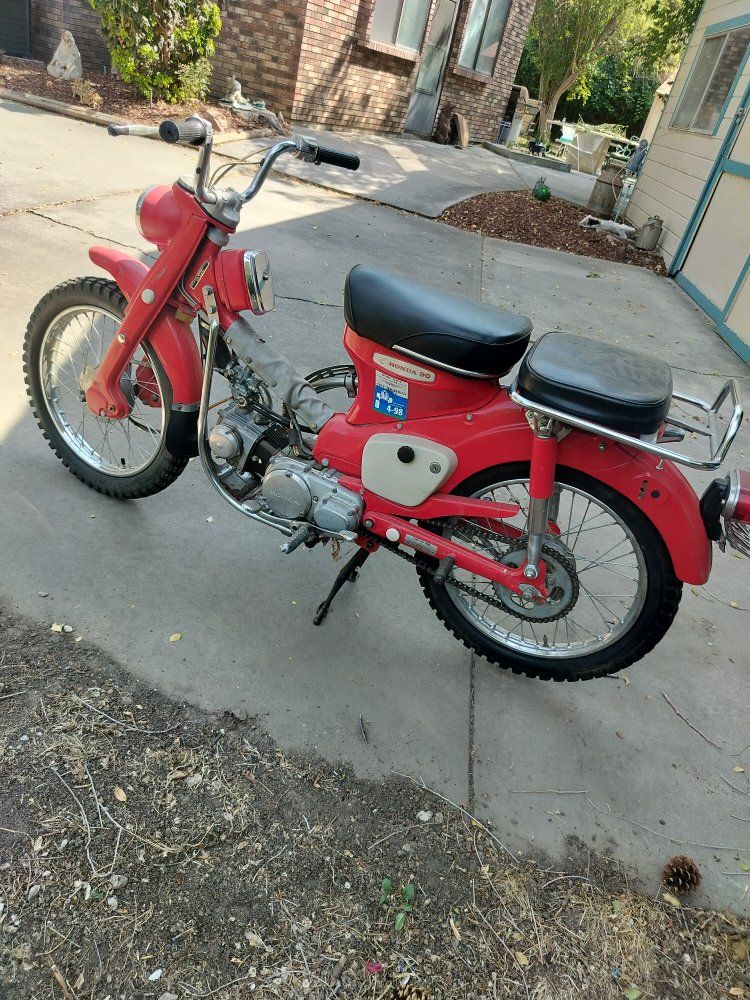 Honda 90 trail