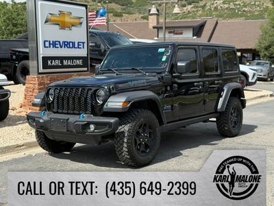 2023 Jeep Wrangler Willys 4xe