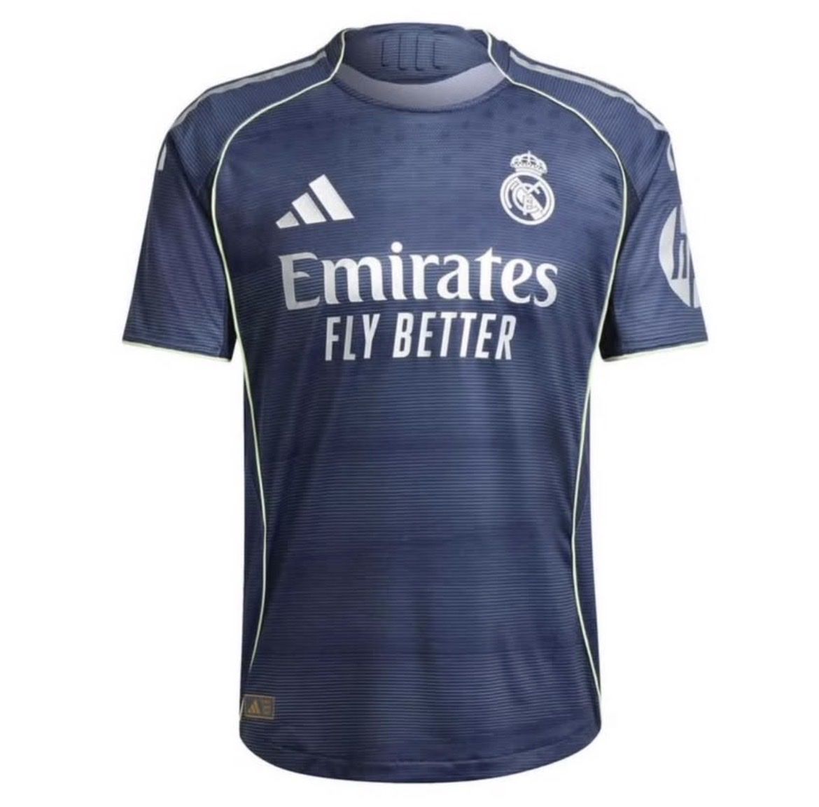 Real Madrid | L | 2025-26 away Jersey
