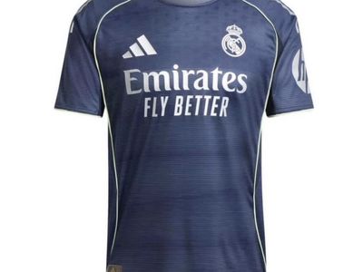 Real Madrid | L | 2025-26 away Jersey