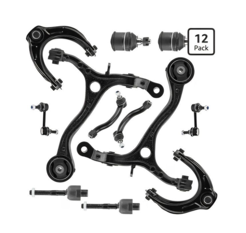 Front Upper & Lower Control Arm w/Ball Joint for Honda Accord 2008-2012