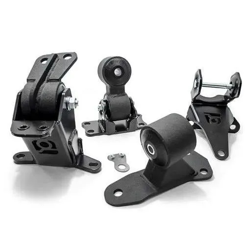 Innovative 2012-2015 Honda Civic K-Series Black Steel Mounts 75A Bush Mounts 91250-75A Civic Si