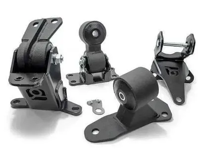 Innovative 2012-2015 Honda Civic K-Series Black Steel Mounts 75A Bush Mounts 91250-75A Civic Si