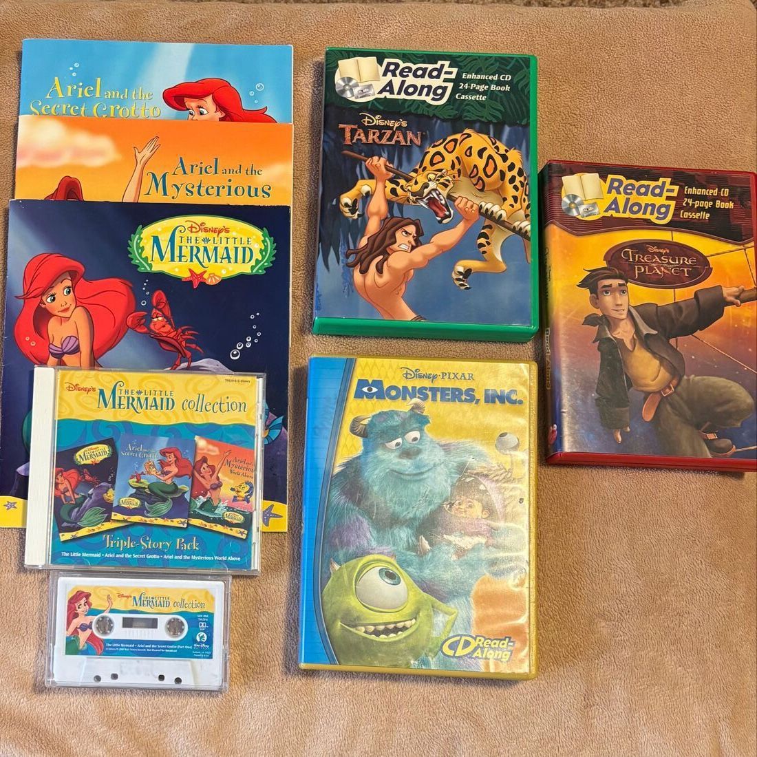 Disney Books on CD