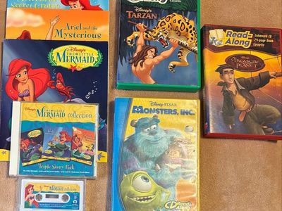 Disney Books on CD