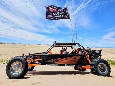 Custom Off-Road Sand Rail Dune Buggy - Black & Orange